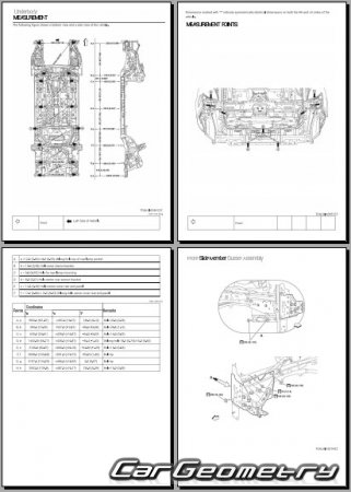   Nissan Murano (Z53)  2025 Body Repair Manual