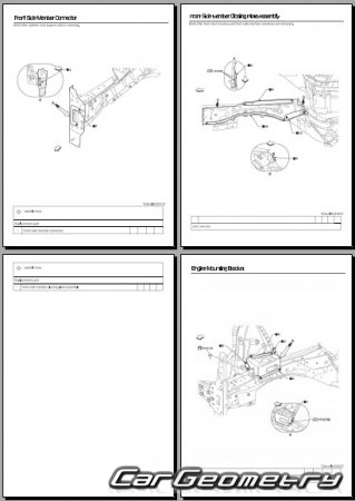   Nissan Murano (Z53)  2025 Body Repair Manual