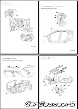   Nissan Murano (Z53)  2025 Body Repair Manual