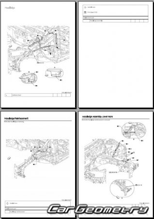   Nissan Murano (Z53)  2025 Body Repair Manual