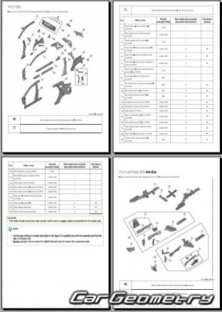   Nissan Murano (Z53)  2025 Body Repair Manual