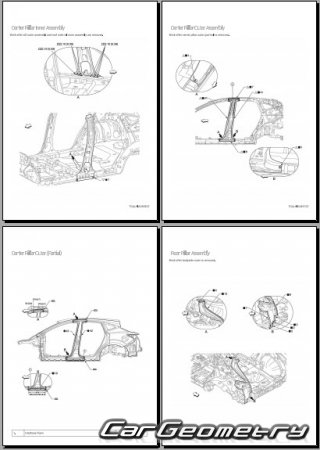   Nissan Murano (Z53)  2025 Body Repair Manual
