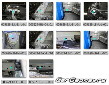   Nissan Murano (Z53)  2025 Body Repair Manual