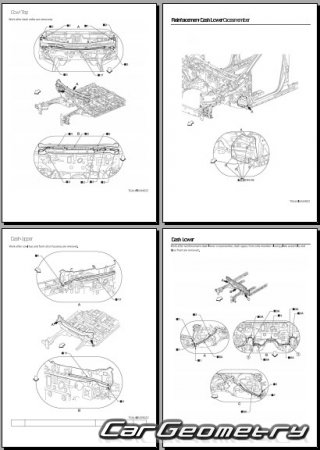   Nissan Murano (Z53)  2025 Body Repair Manual