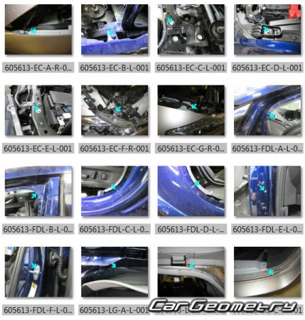   Nissan Murano (Z53)  2025 Body Repair Manual