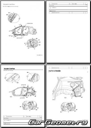   Nissan Murano (Z53)  2025 Body Repair Manual