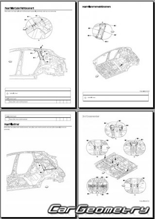   Nissan Murano (Z53)  2025 Body Repair Manual