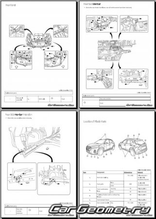   Nissan Kicks (P16) 2024-2028 Body Repair Manual