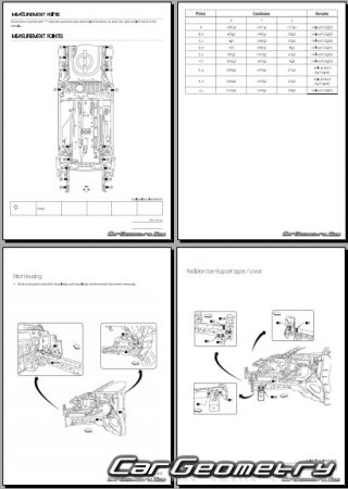   Nissan Kicks (P16) 2024-2028 Body Repair Manual