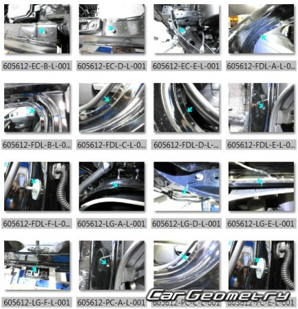   Nissan Kicks (P16) 2024-2028 Body Repair Manual
