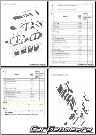   Nissan Kicks (P16) 2024-2028 Body Repair Manual