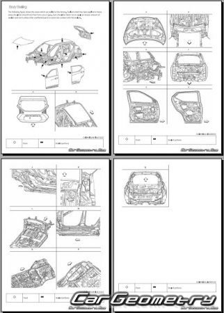   Nissan Kicks (P16) 2024-2028 Body Repair Manual