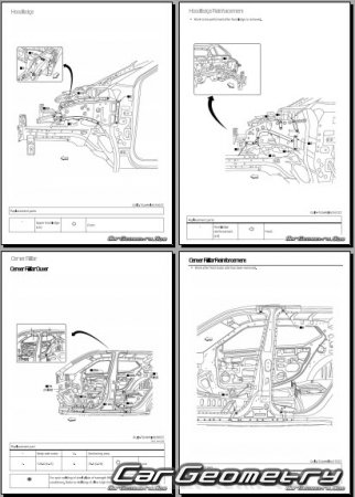   Nissan Kicks (P16) 2024-2028 Body Repair Manual