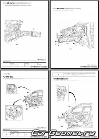   Nissan Kicks (P16) 2024-2028 Body Repair Manual