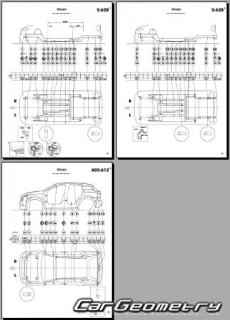   Nissan Kicks (P16) 2024-2028 Body Repair Manual