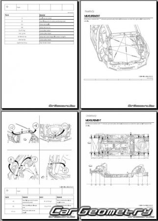   Nissan Kicks (P16) 2024-2028 Body Repair Manual