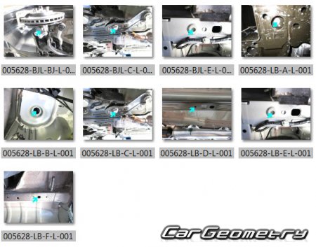   Nissan Kicks (P16) 2024-2028 Body Repair Manual
