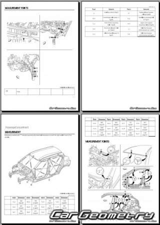   Nissan Kicks (P16) 2024-2028 Body Repair Manual