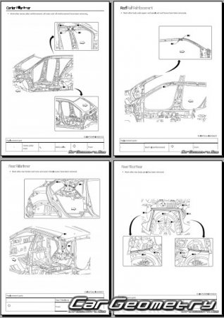   Nissan Kicks (P16) 2024-2028 Body Repair Manual