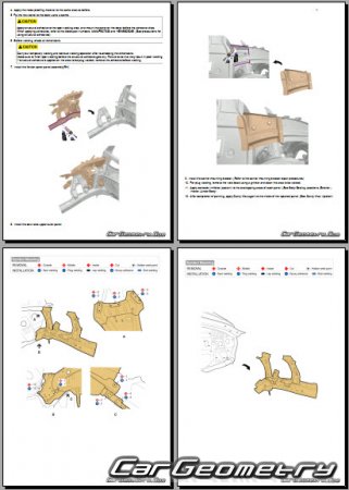   Kia Seltos (SP2)  2025 Body Repair Manual