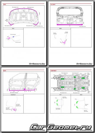   Kia Seltos (SP2)  2025 Body Repair Manual