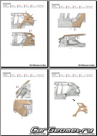   Kia Seltos (SP2)  2025 Body Repair Manual