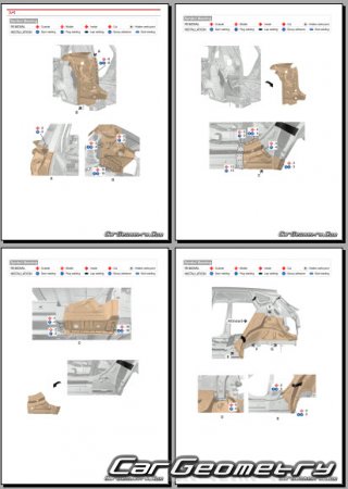   Kia Seltos (SP2)  2025 Body Repair Manual