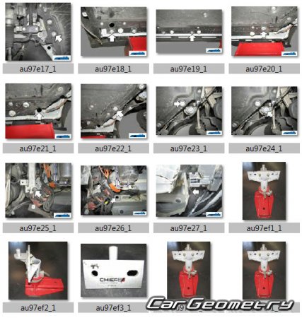 Audi E-Tron GT (F83) 2021-2027 Body Repair Manuals