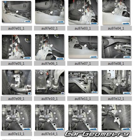Audi E-Tron GT (F83) 2021-2027 Body Repair Manuals