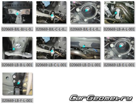   Lexus IS250 IS300 IS350 IS500 2021-2024 Collision Repair Manual