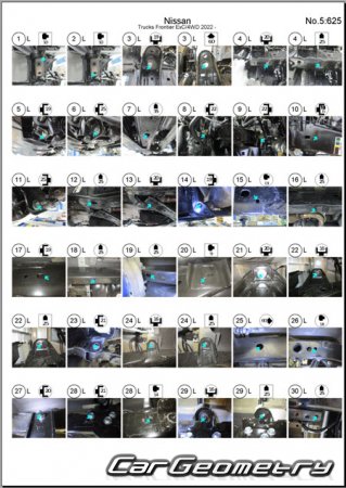   Nissan Frontier (D41) King Cab 2021-2028
