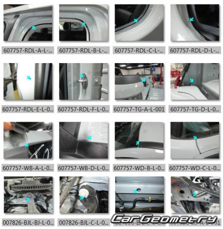   Ford Maverick 20222031 Body Repair Manual