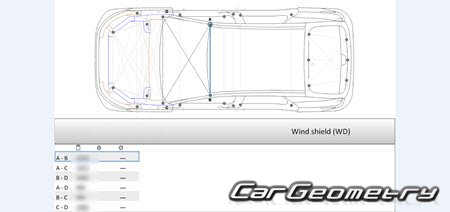   Chery Omoda C5 (T19C)  2024 Body Repair Manuals
