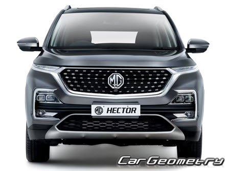   MG Hector 2020-2023,     2020-2023