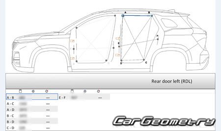 MG Hector 20232026 Body Repair Manual