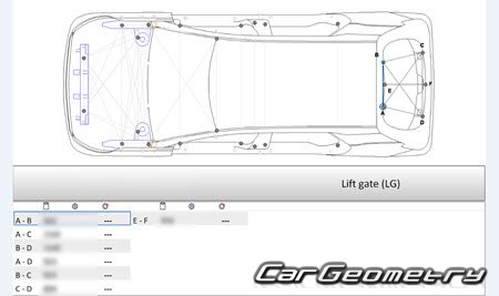 MG Hector 20232026 Body Repair Manual