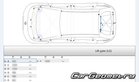   MG Windsor 2024-2030 Body Repair Manual