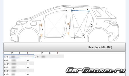  MG Windsor 2024-2030 Body Repair Manual