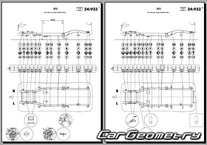 MG Gloster 20202026 Body dimensions
