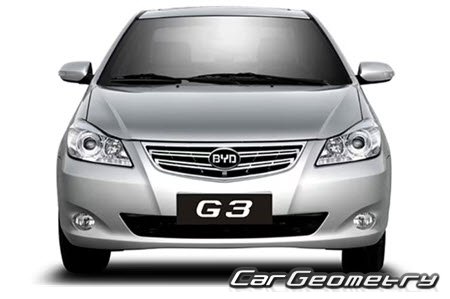   BYD G3 G3R 2009-2014,    3 2009-2014