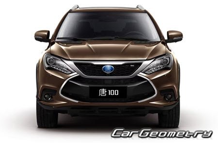 Кузовные размеры BYD Tang 2014–2018, Размеры кузова БиД Танг 2014–2018 Кузовные размеры BYD Tang 2014–2018, Размеры кузова БиД Танг 2014–2018