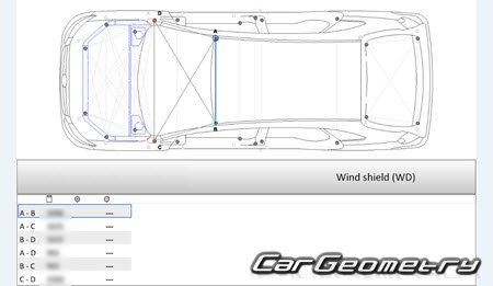 BYD Tang 20142018 Body dimensions