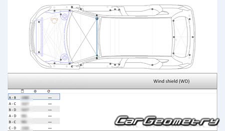 BYD Tang EV 20222024 Body dimensions