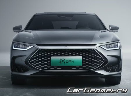 Кузовные размеры BYD Han DMi 2020–2025, Размеры кузова БИД Хан Кузовные размеры BYD Han DMi 2020–2025, Размеры кузова БИД Хан