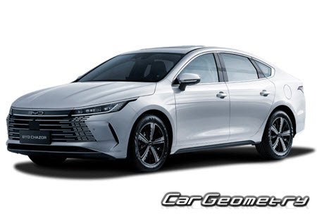 Кузовные размеры BYD Chazor 2022-2026, Размеры кузова BYD Destroyer 05 Кузовные размеры BYD Chazor 2022-2026, Размеры кузова BYD Destroyer 05