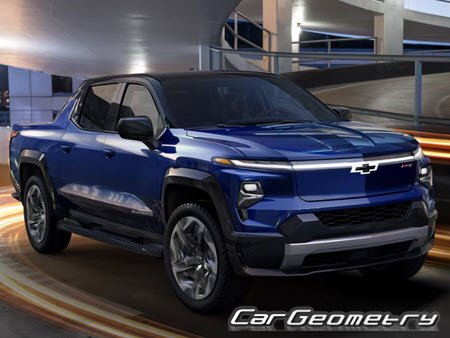   Chevrolet Silverado EV 2023-2028,     