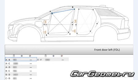   Cadillac Optiq 2024-2030 Body Repair Manuals