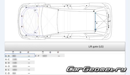   Cadillac Optiq 2024-2030 Body Repair Manuals