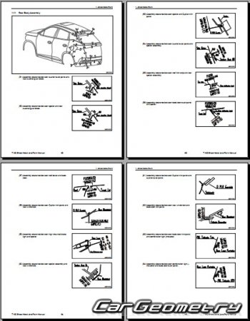   Chery Omoda C5 (T19C)  2024 Body Repair Manuals