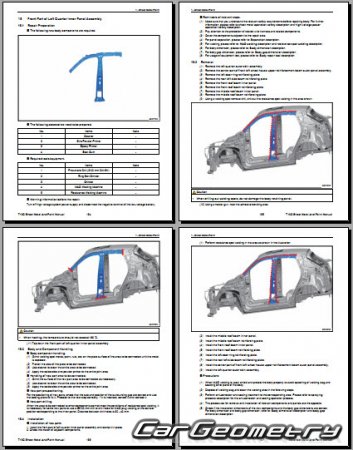   Chery Omoda C5 (T19C)  2024 Body Repair Manuals
